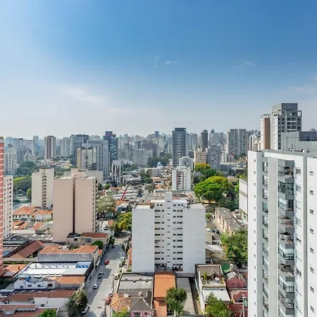 Bhomy Perdizes - Piscina Com Vista De Sp Va2206 圣保罗 Exterior photo