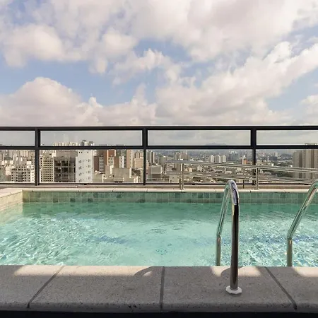 Bhomy Perdizes - Piscina Com Vista De Sp Va2206 圣保罗 Exterior photo